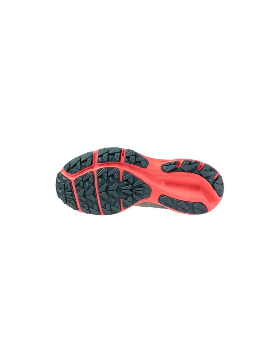Zapatillas De Trail Mizuno Wave Rider Tt Mujer Gris Oscuro