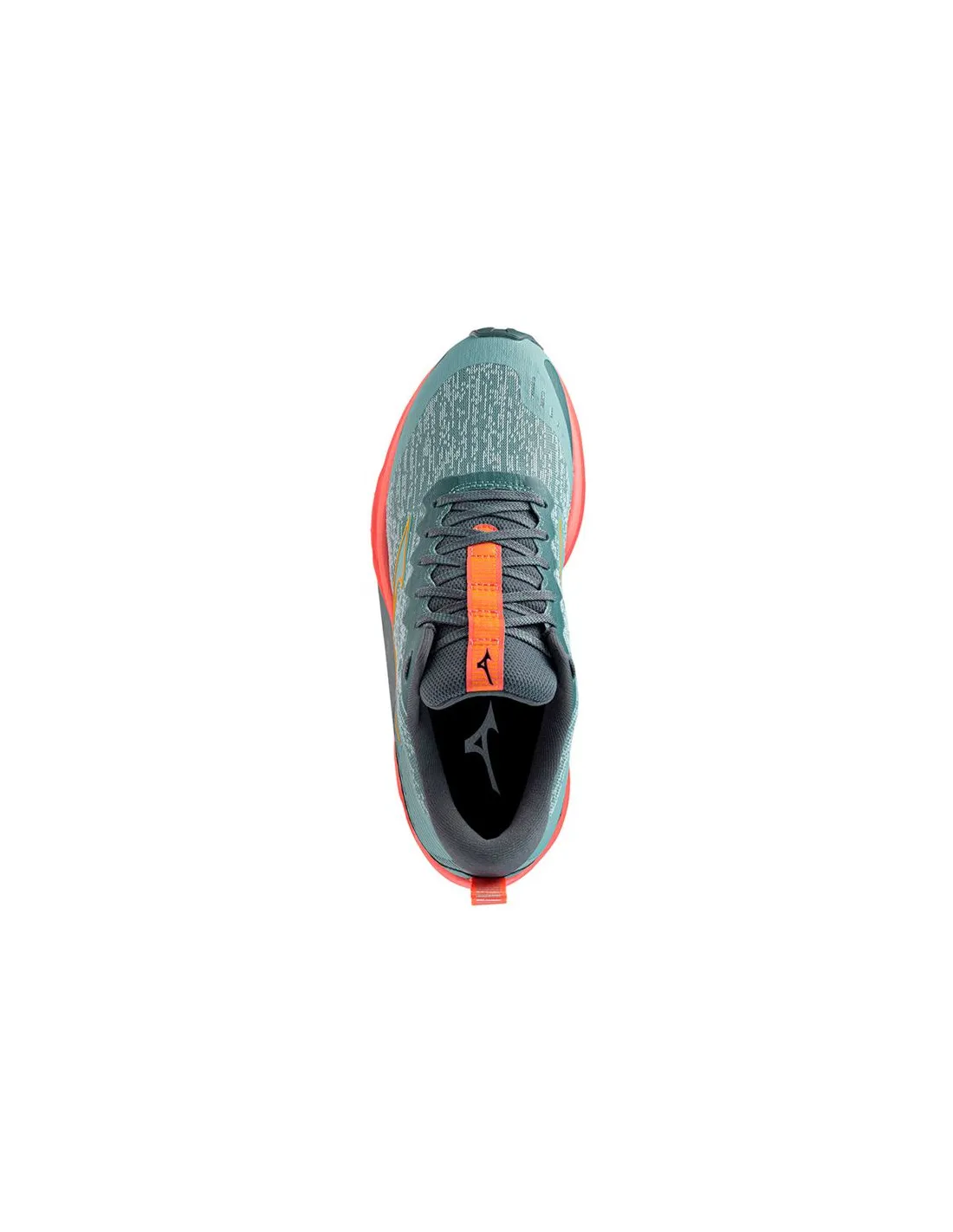 Zapatillas De Trail Mizuno Wave Rider Tt Mujer Gris Oscuro