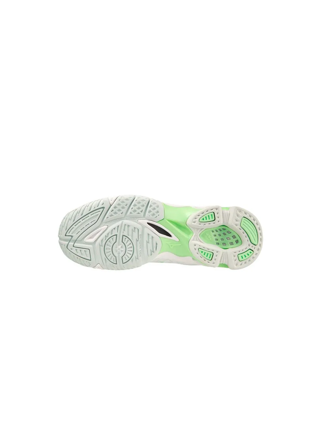 Zapatillas de Voleibol Mizuno Wave Voltage Blanco Mujer