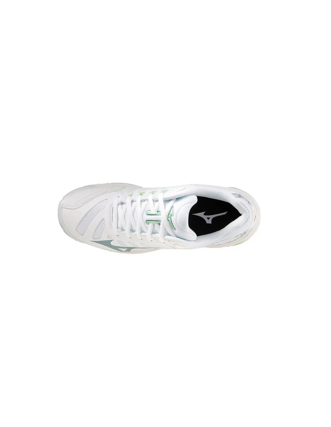 Zapatillas de Voleibol Mizuno Wave Voltage Blanco Mujer