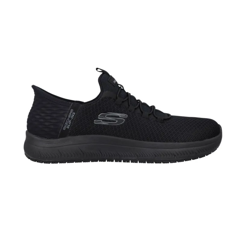 ZAPATILLAS DEPORTIVAS TRABAJO MUJER DE SKECHERS SLIPINS 108144EC SUMMITS SR