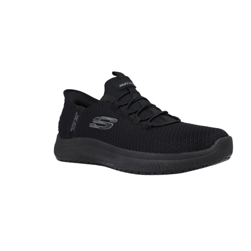 ZAPATILLAS DEPORTIVAS TRABAJO MUJER DE SKECHERS SLIPINS 108144EC SUMMITS SR