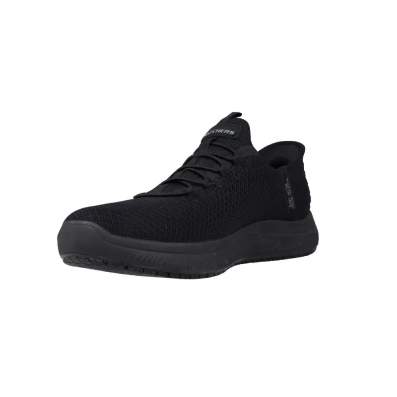ZAPATILLAS DEPORTIVAS TRABAJO MUJER DE SKECHERS SLIPINS 108144EC SUMMITS SR