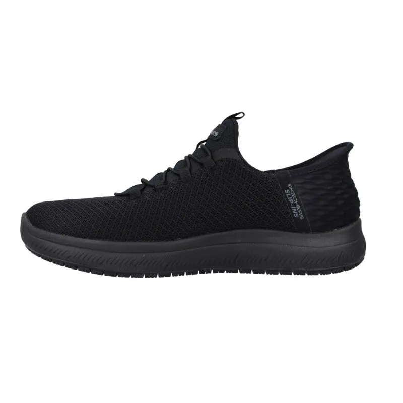 ZAPATILLAS DEPORTIVAS TRABAJO MUJER DE SKECHERS SLIPINS 108144EC SUMMITS SR