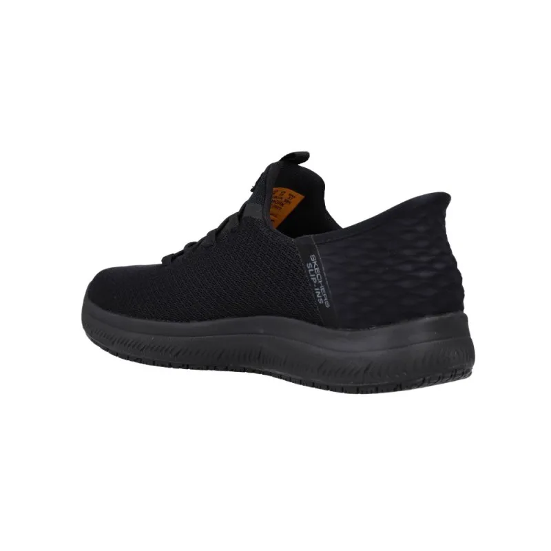 ZAPATILLAS DEPORTIVAS TRABAJO MUJER DE SKECHERS SLIPINS 108144EC SUMMITS SR