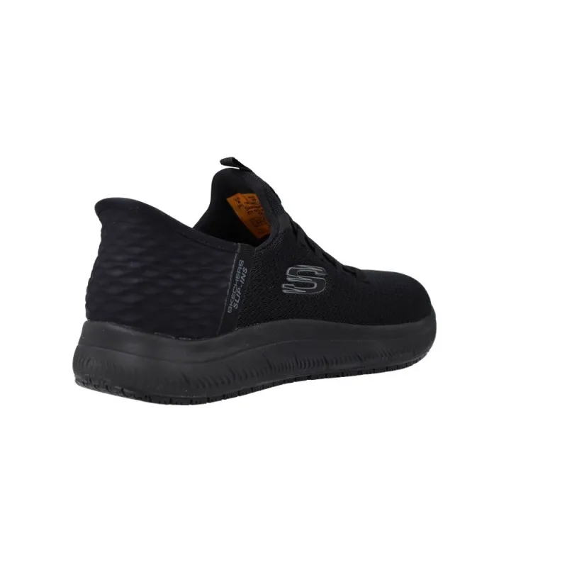 ZAPATILLAS DEPORTIVAS TRABAJO MUJER DE SKECHERS SLIPINS 108144EC SUMMITS SR