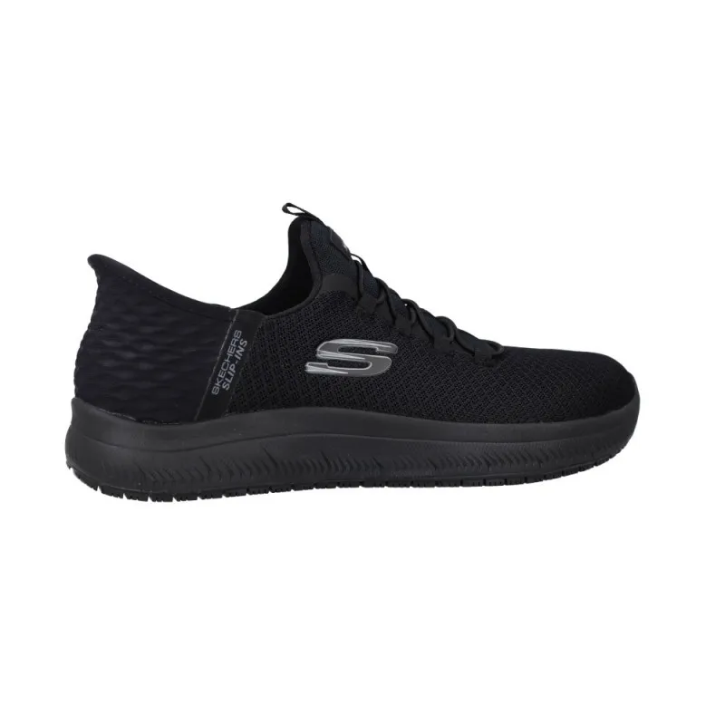 ZAPATILLAS DEPORTIVAS TRABAJO MUJER DE SKECHERS SLIPINS 108144EC SUMMITS SR