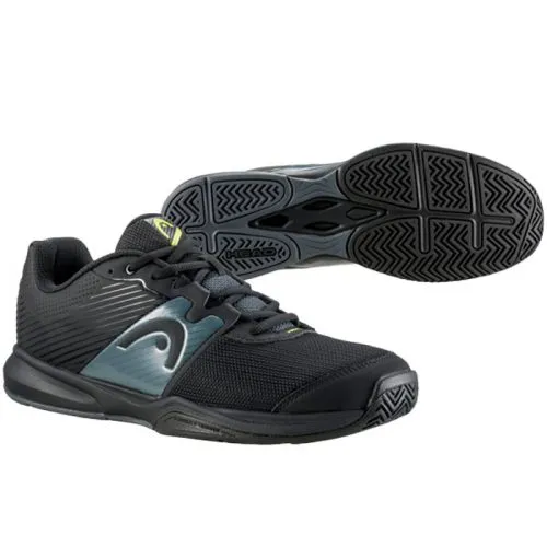 Zapatillas Head Revolt Court Negras – Azul