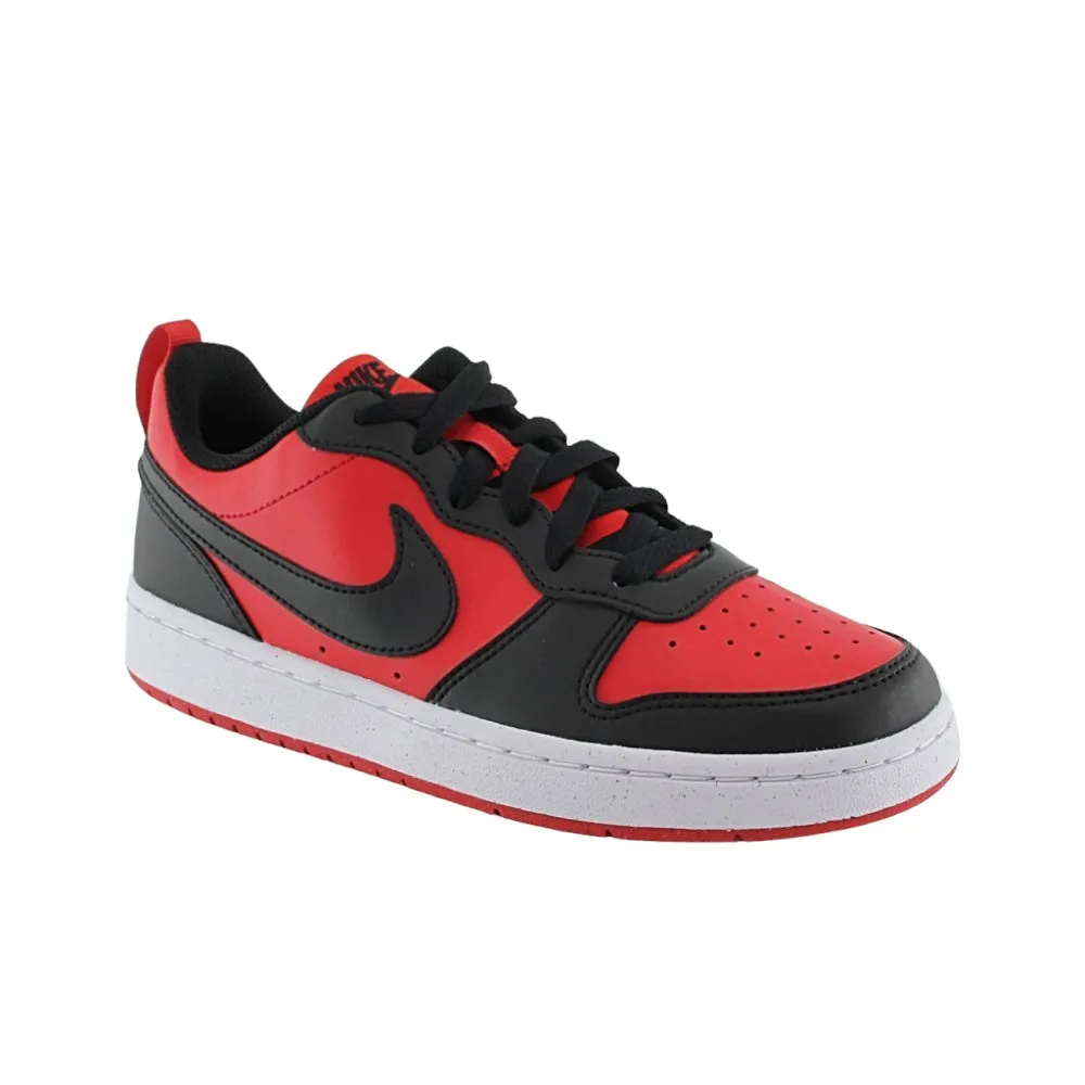 ZAPATILLAS NIKE COURT BOROUGH LOW ROJONEGRO