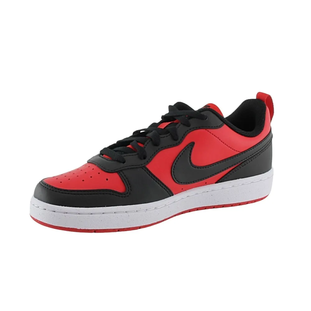 ZAPATILLAS NIKE COURT BOROUGH LOW ROJONEGRO