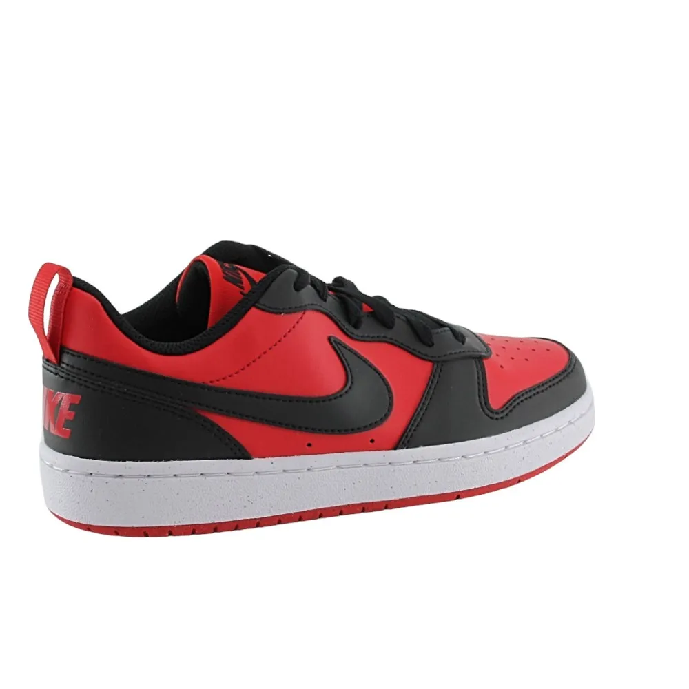 ZAPATILLAS NIKE COURT BOROUGH LOW ROJONEGRO