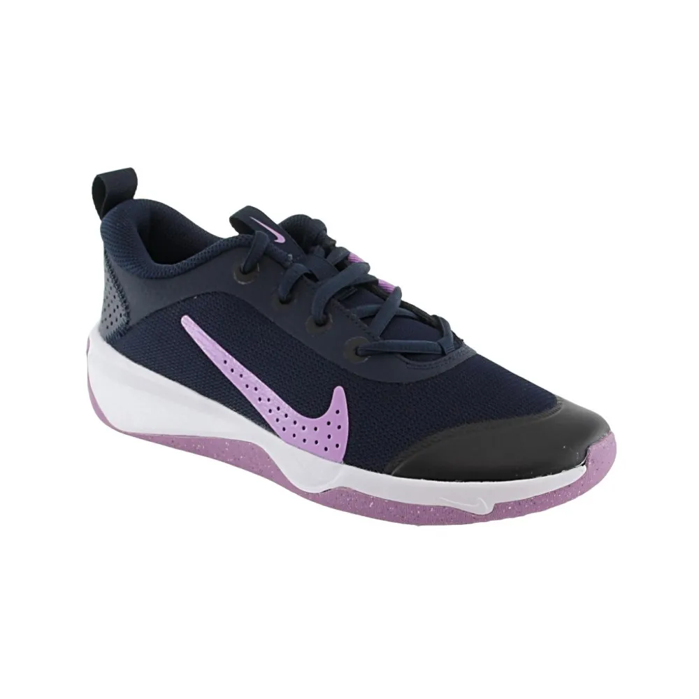 ZAPATILLAS NIKE OMNICOURT AZULLILA