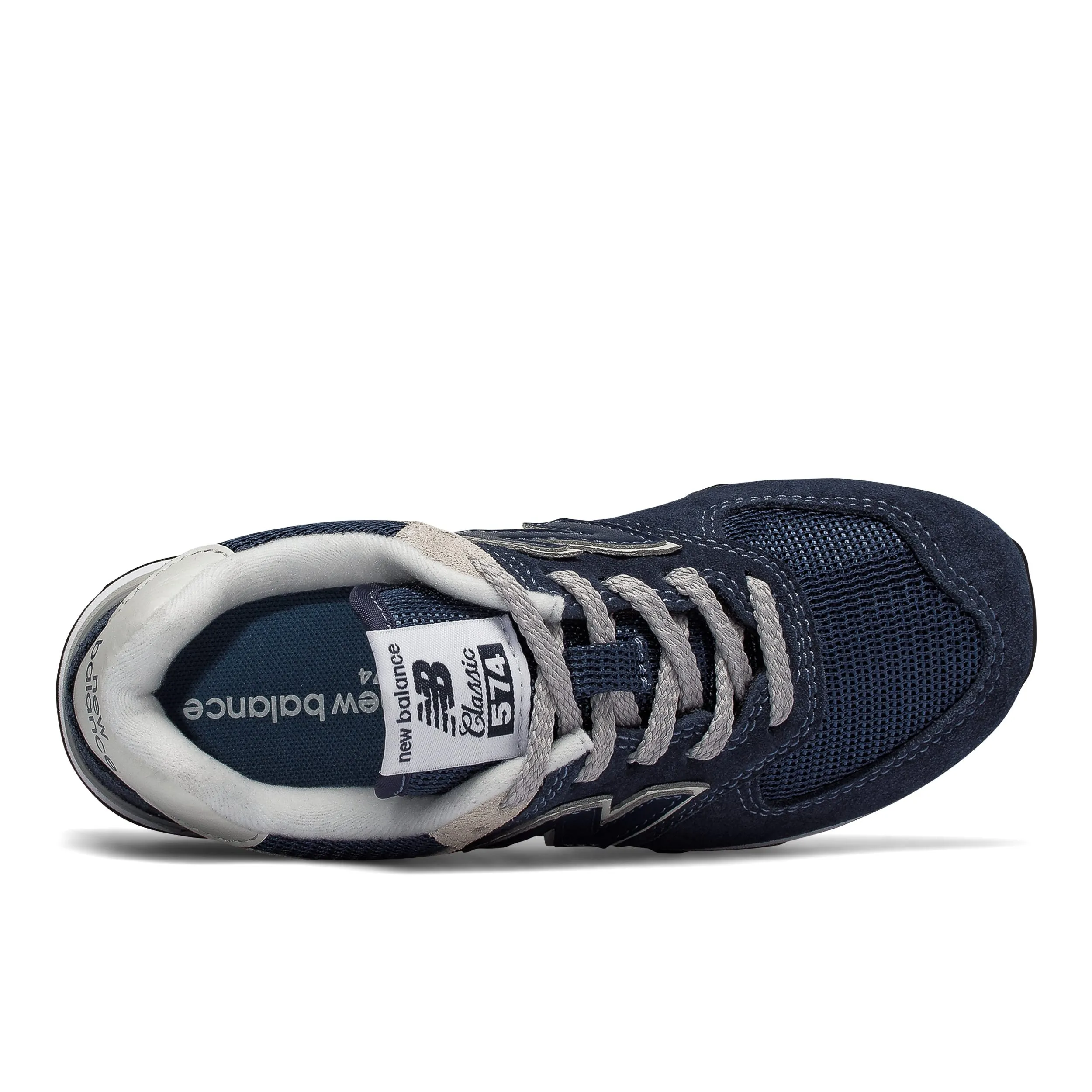 Zapatillas Urbanas Niño New Balance 574 Core azul marino