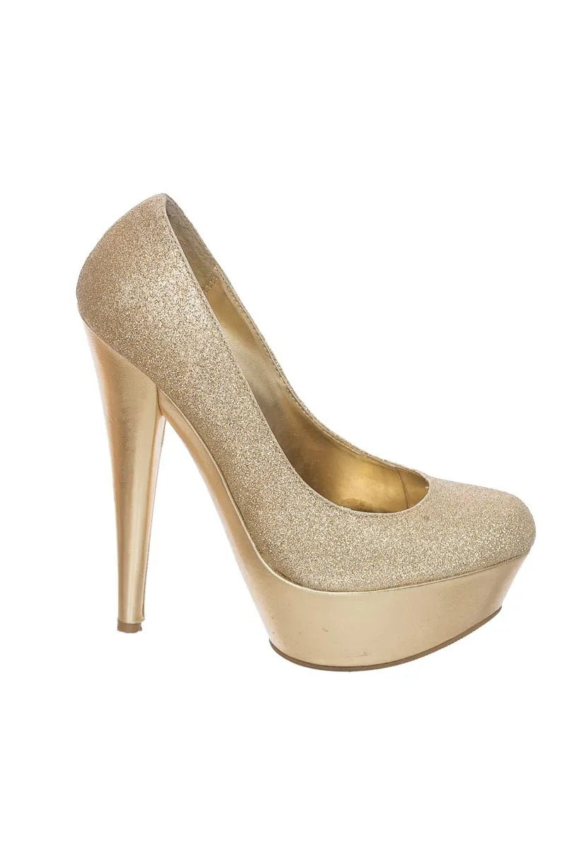 ZAPATOS COLOR DORADO  ANNE MICHELLE