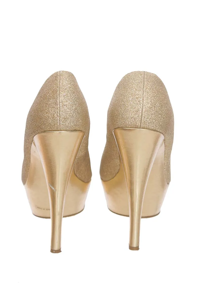 ZAPATOS COLOR DORADO  ANNE MICHELLE