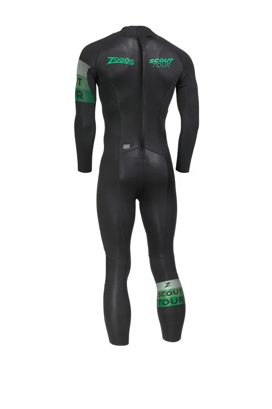 Zoggs SCOUT tour FS Man Black/Green