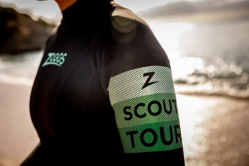 Zoggs SCOUT tour FS Man Black/Green