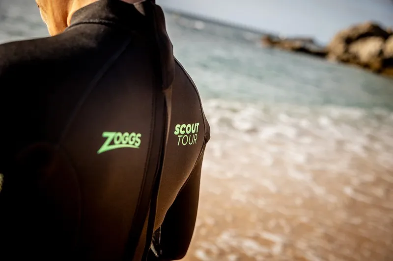 Zoggs SCOUT tour FS Man Black/Green